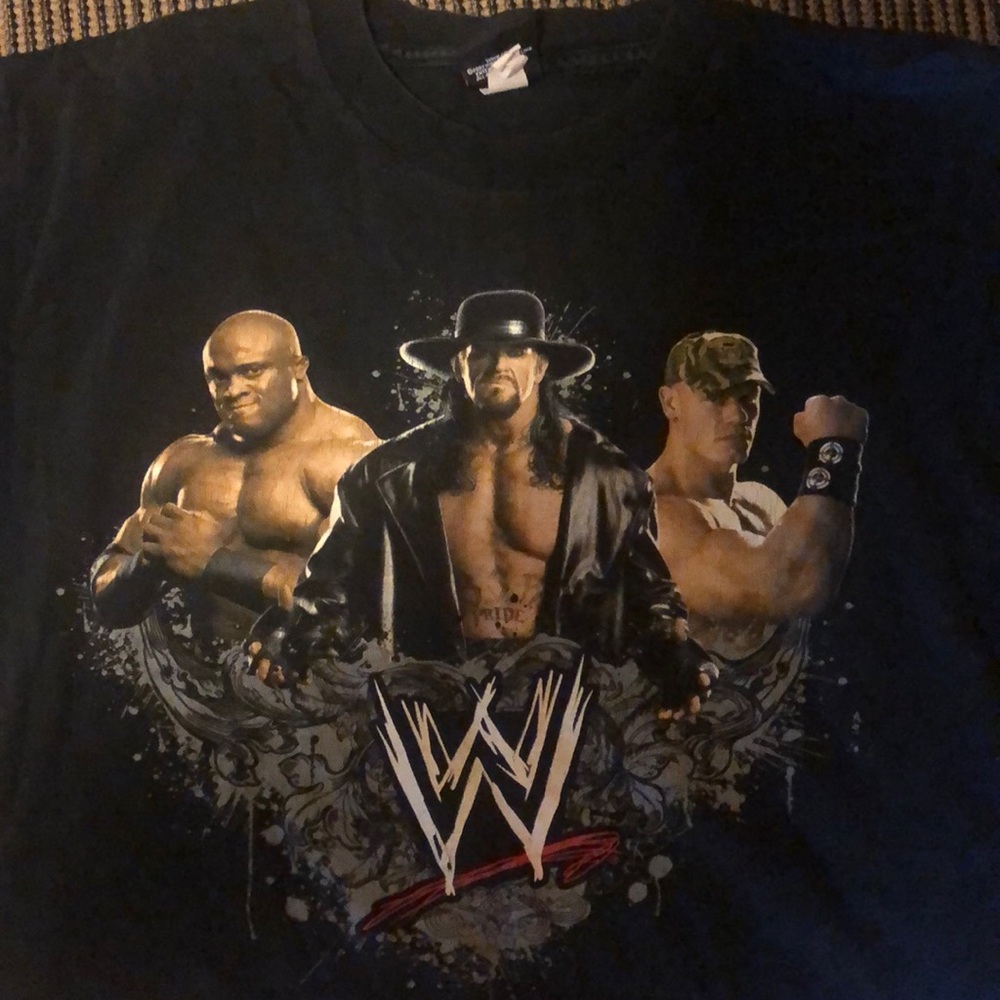 Wrestling shirt